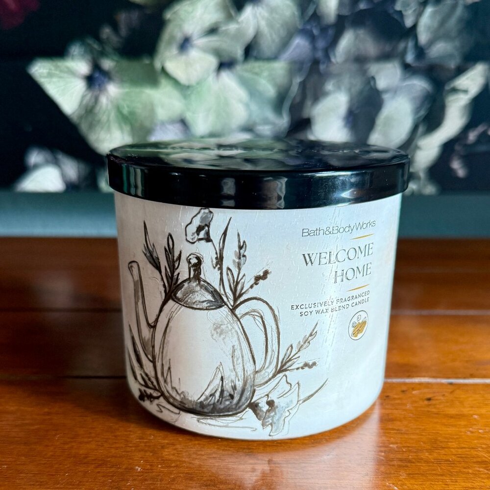 NEW WELCOME HOME 3-Wick Candle Bath & Body Works